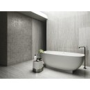 APE Wabi Sabi Travertino Silver Stru Rect 30x60