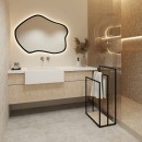 Baltica Design JARL wieszak wolnostojący na ręczniki 50x30x90 czarny