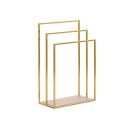 Baltica Design JARL wieszak wolnostojący na ręczniki 50x30x90 złoty