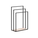 Baltica Design JARL II wieszak wolnostojący na ręczniki 60x30x90 czarny