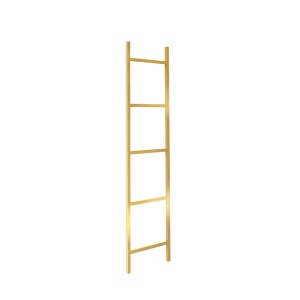 Baltica Design KAI GOLD wieszak wolnostojący na ręczniki 40x2x150 złoty