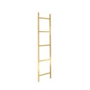 Baltica Design KAI V GOLD wieszak wolnostojący na ręczniki 40x2x170 złoty