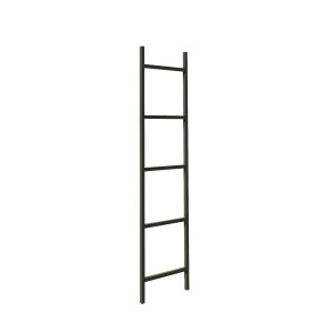 Baltica Design KAI VI wieszak wolnostojący na ręczniki 50x2x170 czarny