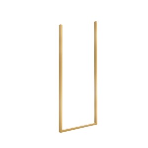 Baltica Design ARNE GOLD wieszak wiszący na ręczniki 40x2x110 złoty