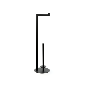 Baltica Design KARI PLUS stojak na papier toaletowy 20x20x72 czarny