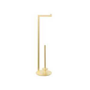 Baltica Design KARI GOLD PLUS stojak na papier toaletowy 20x20x72 złoty