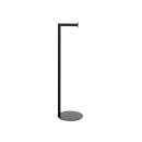 Baltica Design GERD stojak na papier toaletowy 20x20x72 czarny