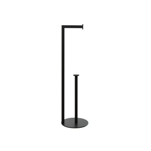 Baltica Design GERD PLUS stojak na papier toaletowy 20x20x72 czarny