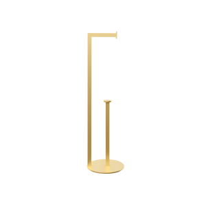 Baltica Design GERD GOLD PLUS stojak na papier toaletowy 20x20x72 złoty