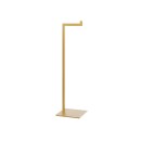 Baltica Design SIV GOLD stojak na papier toaletowy 20x20x72 złoty