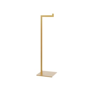 Baltica Design SIV GOLD stojak na papier toaletowy 20x20x72 złoty