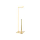 Baltica Design SIV GOLD PLUS stojak na papier toaletowy 20x20x72 złoty