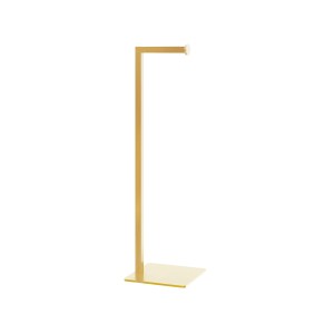 Baltica Design TRIN GOLD stojak na papier toaletowy 20x20x72 złoty