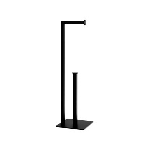 Baltica Design TRIN PLUS stojak na papier toaletowy 20x20x72 czarny