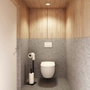 Baltica Design TRIN PLUS stojak na papier toaletowy 20x20x72 czarny
