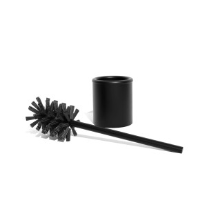 Baltica Design JAR szczotka toaletowa stojąca 10x25 czarna 