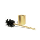 Baltica Design JAR GOLD szczotka toaletowa stojąca 10x25 złota
