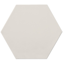 Decus Hexagon Liso Perla Mate 17x15