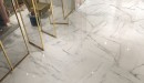Marca Corona Motif Extra Calacatta Silver Reflex 120x120