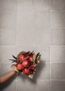 Marca Corona Chalk Silver 20x20 E634 płytki gresowe betonowe