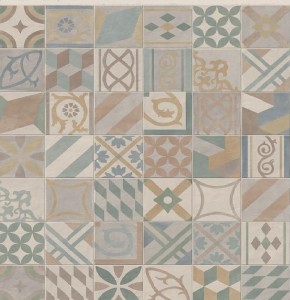 Marca Corona Chalk Decors 20x20 E637 płytki gresowe patchworkowe