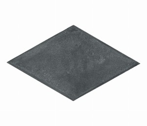 Marca Corona Chalk Grey Rombo 18,7x32,4 E756 płytki gresowe betonowe romby