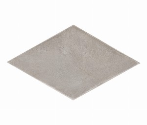 Marca Corona Chalk Silver Rombo 18,7x32,4 E755 płytki gresowe betonowe romby