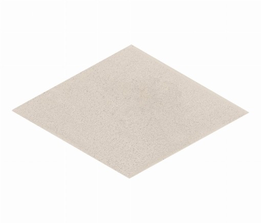 Marca Corona Chalk White Rombo 18,7x32,4 E754 płytki gresowe betonowe