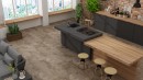Netto Ceramika Stardust Cemento Prague Lappato 60x60 płytki gresowe betonowe