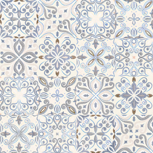 Netto Ceramika Tua Patchwork Light Matt 60x60 płytki gresowe patchworkowe