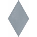 Marca Corona Ossidi Celeste Rombo 18,7x32,4 F149 płytki gresowe betonowe romby