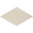 Marca Corona Ossidi Bianco Glossy Rombo 18,7x32,4 F141 płytki gresowe betonowe romby