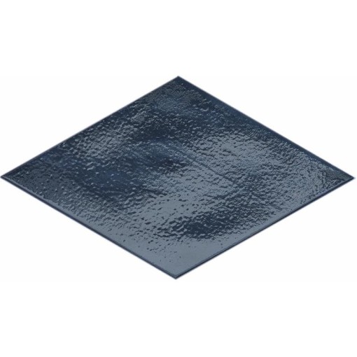 Marca Corona Ossidi Celeste Glossy Rombo 18,7x32,4 F144 płytki gresowe betonowe romby