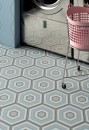 Marca Corona Paprica P1 Color Esagona 25x21,6 F923 płytki heksagonalne