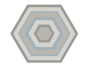 Marca Corona Paprica P1 Color Esagona 25x21,6 F923 płytki heksagonalne