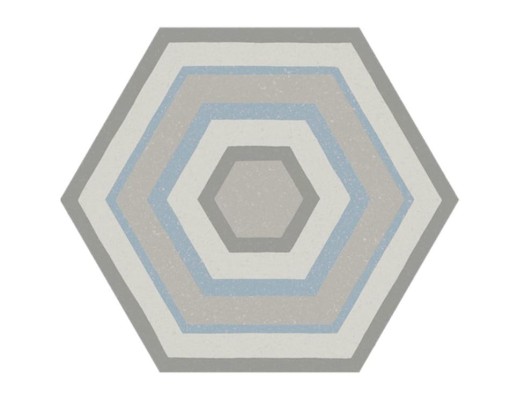 Marca Corona Paprica P1 Color Esagona 25x21,6 F923 płytki heksagonalne
