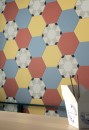 Marca Corona Paprica P2 Color Esagona 25x21,6 F924 płytki heksagonalne