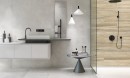 APE Work B Bianco Rect 120x120 płytki betonowe gresowe