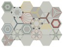 Marca Corona Paprica Mix Color Esagona 25x21,6