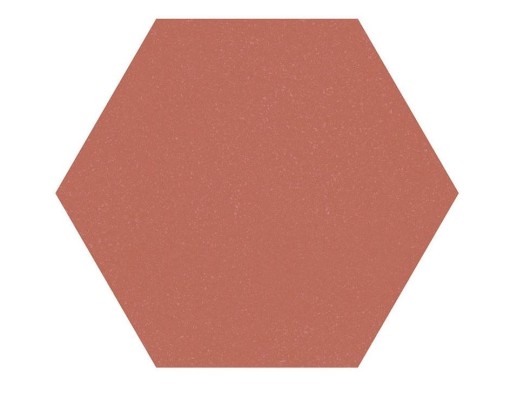 Marca Corona Paprica Aragosta Esagona 25x21,6 F921 płytki heksagonalne