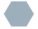 Marca Corona Paprica Blue Esagona 25x21,6 F920 płytki heksagonalne