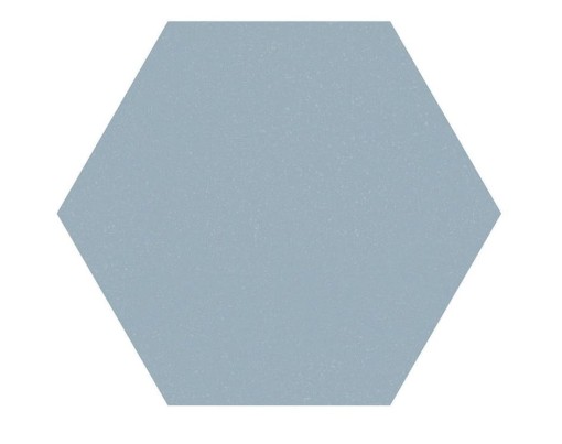 Marca Corona Paprica Blue Esagona 25x21,6 F920 płytki heksagonalne
