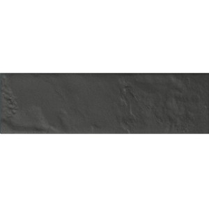 Marca Corona Regoli Nero 7,5x30 F690 płytki ścienne cegiełki 