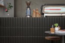 Marca Corona Regoli Nero 7,5x30 F690 płytki ścienne cegiełki