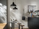 Marca Corona Regoli Nero 7,5x30 F690 płytki ścienne cegiełki