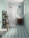 Marca Corona Regoli Bianco Glossy 7,5x30 F694 płytki ścienne cegiełki