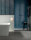 Marca Corona Regoli Blu Glossy 7,5x30 F697 płytki ścienne cegiełki