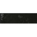 Marca Corona Regoli Nero Glossy 7,5x30 F696 płytki ścienne cegiełki