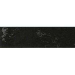 Marca Corona Regoli Nero Glossy 7,5x30 F696 płytki ścienne cegiełki