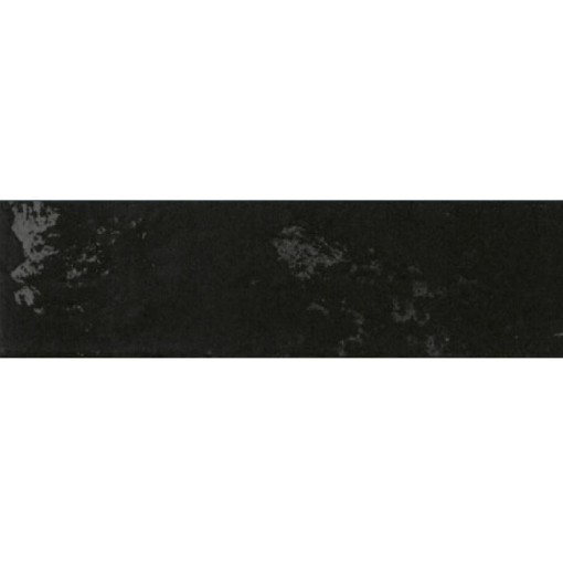 Marca Corona Regoli Nero Glossy 7,5x30 F696 płytki ścienne cegiełki